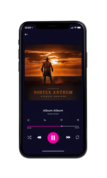 Tablet view of Premade Country & Acoustic Book Cover - Coffee Bean #10842 | AlbumArtZone*