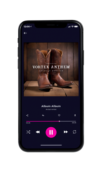 Tablet view of Premade Country & Acoustic Album Cover - Bistre #10843 | AlbumArtZone*