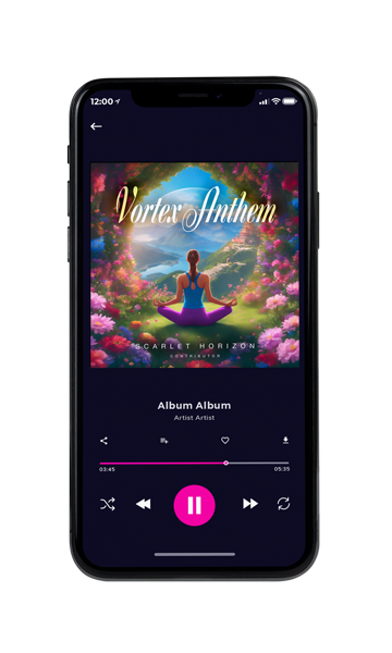 Tablet view of Premade Podcast Album Cover - Masala #10854 | AlbumArtZone*