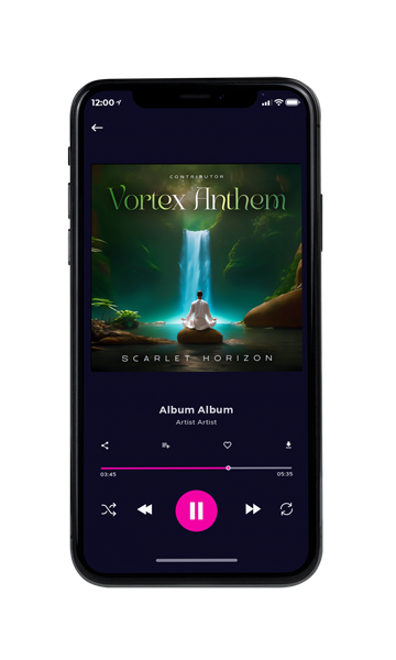 Tablet view of Premade Podcast Book Cover - Green Kelp #10856 | AlbumArtZone*