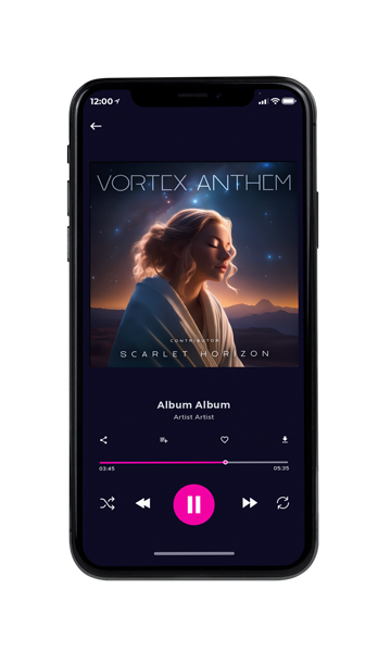 Tablet view of Premade Podcast Album Cover - Baltic Sea #10859 | AlbumArtZone*