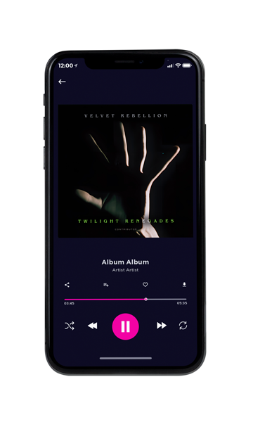 Tablet view of Premade Contemporary Music Album Cover - Cod Gray #10892 | AlbumArtZone*