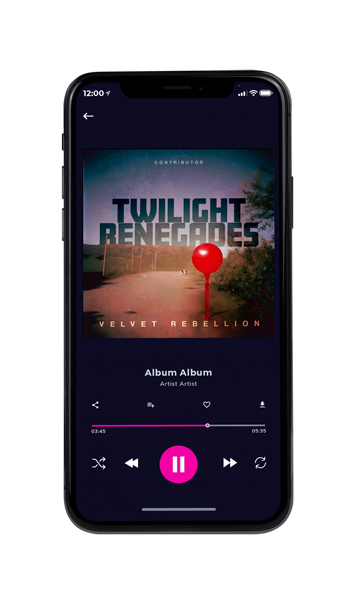 Tablet view of Premade Podcast Book Cover - Tuna #10895 | AlbumArtZone*