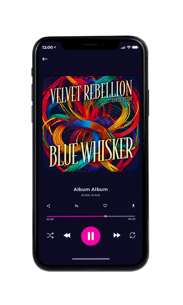 Tablet view of Premade Contemporary Music Album Cover - Di Serria #10903 | AlbumArtZone*