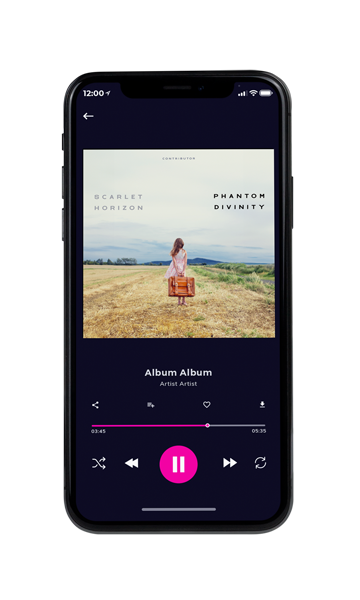 Tablet view of Premade Country & Acoustic Album Cover - Tana #10911 | AlbumArtZone*