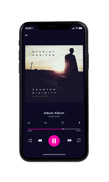 Tablet view of Premade Country & Acoustic Album Cover - Bleached Cedar #10918 | AlbumArtZone*