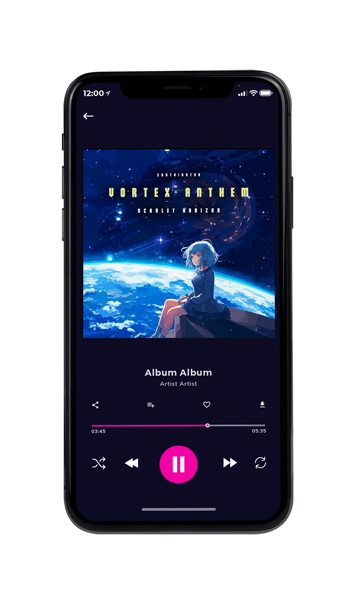 Tablet view of Premade New Age Album Cover - Downriver #10921 | AlbumArtZone*