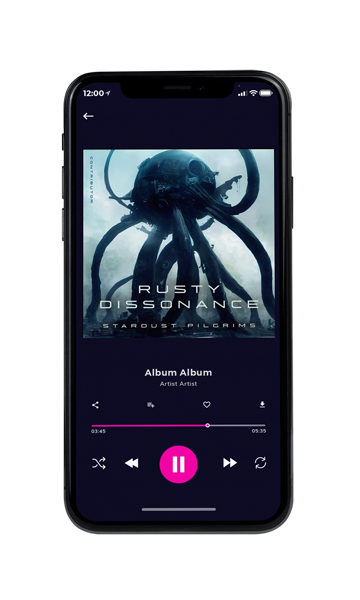 Tablet view of Premade Rock,Punk & Alternative Album Cover - Mirage #10927 | AlbumArtZone*