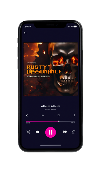 Tablet view of Premade Heavy Metal & Gothic Metal Book Cover - Gondola #10939 | AlbumArtZone*