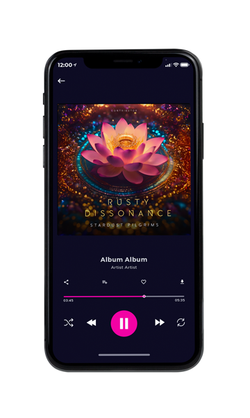 Tablet view of Premade Traditional Jazz & Blues Album Cover - Cocoa Brown #10944 | AlbumArtZone*