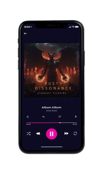 Tablet view of Premade Rock,Punk & Alternative Album Cover - Cocoa Brown #10946 | AlbumArtZone*