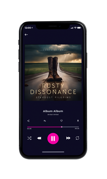 Tablet view of Premade Country & Acoustic Book Cover - Dune #10950 | AlbumArtZone*