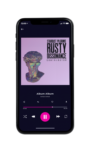 Tablet view of Premade Pop Album Cover - London Hue #10958 | AlbumArtZone*