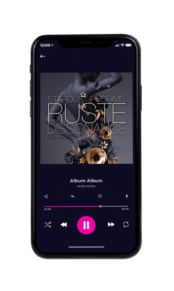 Tablet view of Premade Pop Album Cover - Ship Gray #10960 | AlbumArtZone*