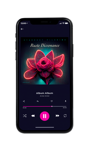Tablet view of Premade Contemporary Music Book Cover - Thunder #10968 | AlbumArtZone*