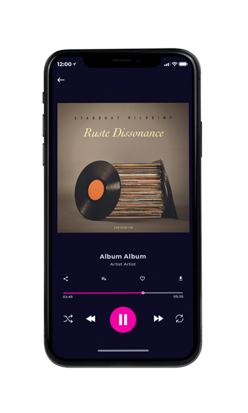 Tablet view of Premade Pop Album Cover - Sand Dune #10970 | AlbumArtZone*