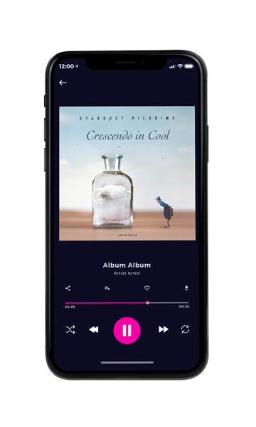 Tablet view of Premade Contemporary Music Book Cover - Celeste #10971 | AlbumArtZone*