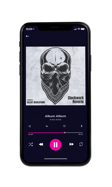 Tablet view of Premade Rock,Punk & Alternative Album Cover - Tuatara #10974 | AlbumArtZone*