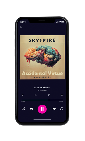 Tablet view of Premade Electronica & Ambient Book Cover - Sorrell Brown #10991 | AlbumArtZone*