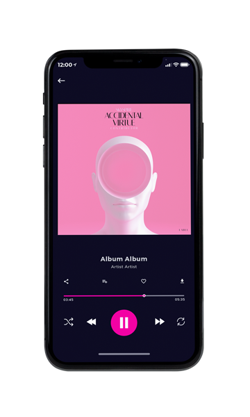 Tablet view of Premade Pop Album Cover - Carissma #11010 | AlbumArtZone*