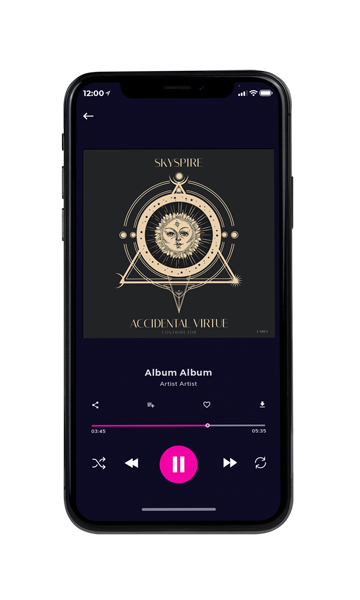 Tablet view of Premade Electronica & Ambient Album Cover - Mine Shaft #11011 | AlbumArtZone*