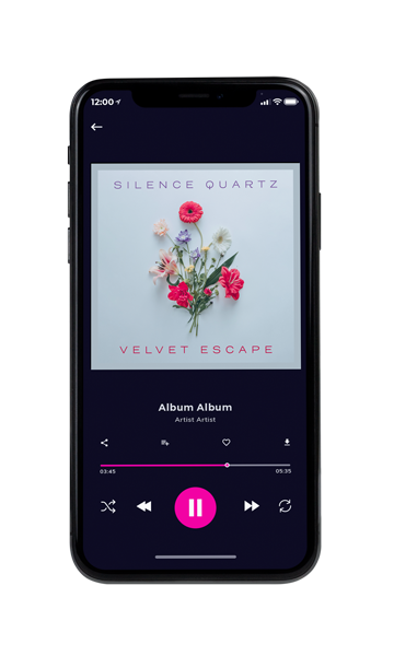 Tablet view of Premade Podcast Album Cover - Submarine #11024 | AlbumArtZone*