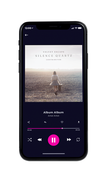 Tablet view of Premade Country & Acoustic Album Cover - Westar #11038 | AlbumArtZone*