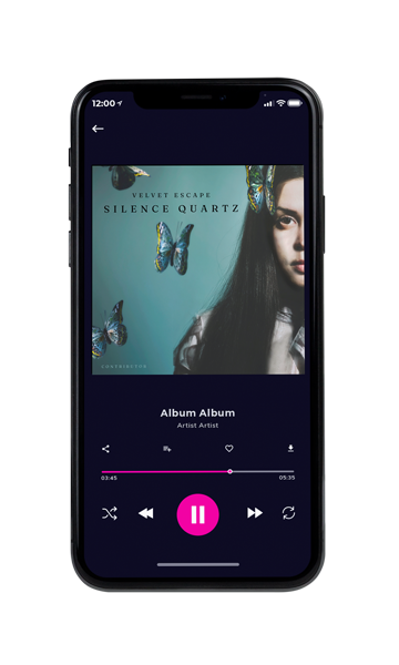 Tablet view of Premade Pop Album Cover - Sirocco #11039 | AlbumArtZone*