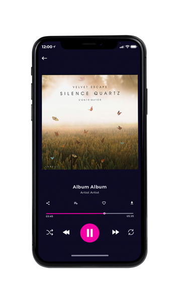 Tablet view of Premade Indie & Folk Music Album Cover - Lisbon Brown #11041 | AlbumArtZone*