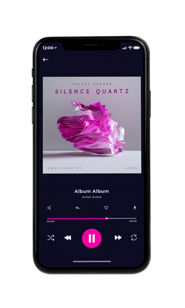 Tablet view of Premade Dance & House Album Cover - Shady Lady #11050 | AlbumArtZone*