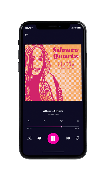Tablet view of Premade Pop Album Cover - Hibiscus #11061 | AlbumArtZone*