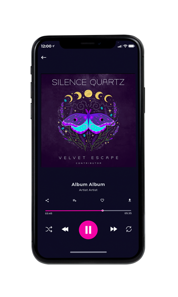 Tablet view of Premade Electronica & Ambient Book Cover - Haiti #11085 | AlbumArtZone*