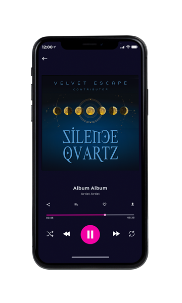Tablet view of Premade Electronica & Ambient Book Cover - Firefly #11094 | AlbumArtZone*