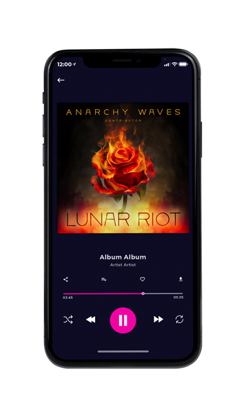 Tablet view of Premade Heavy Metal & Gothic Metal Album Cover - Raw Sienna #11113 | AlbumArtZone*