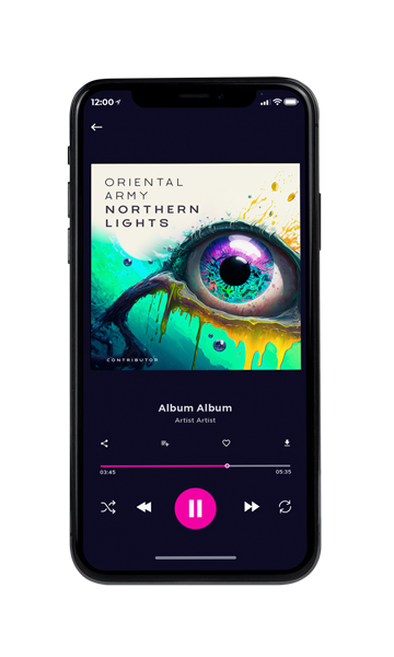 Tablet view of Premade EDM, House & Dub Book Cover - Albescent White #11135 | AlbumArtZone*