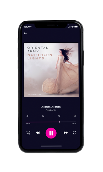 Tablet view of Premade Dance & House Album Cover - Sisal #11136 | AlbumArtZone*
