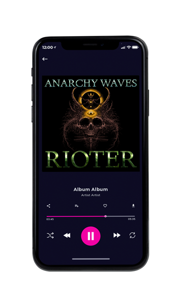 Tablet view of Premade Heavy Metal & Gothic Metal Album Cover - Rangoon Green #11144 | AlbumArtZone*