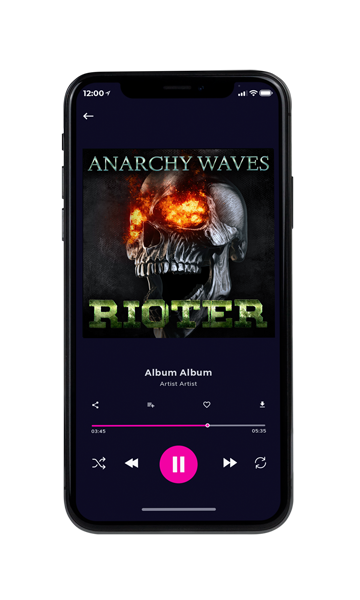 Tablet view of Premade Rock,Punk & Alternative Album Cover - Cod Gray #11145 | AlbumArtZone*