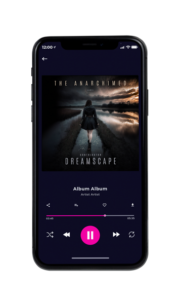 Tablet view of Premade Indie & Folk Music Album Cover - Cod Gray #11162 | AlbumArtZone*
