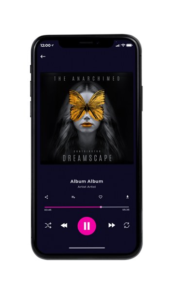 Tablet view of Premade Rock,Punk & Alternative Album Cover - Cod Gray #11166 | AlbumArtZone*