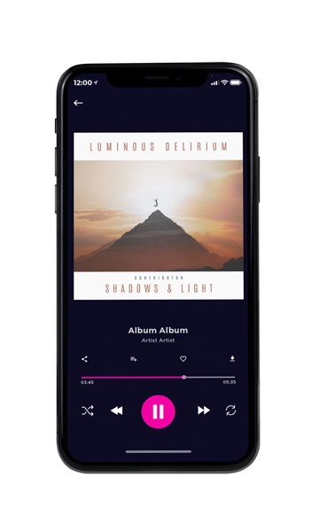 Tablet view of Premade Indie & Folk Music Album Cover - Kabul #11170 | AlbumArtZone*