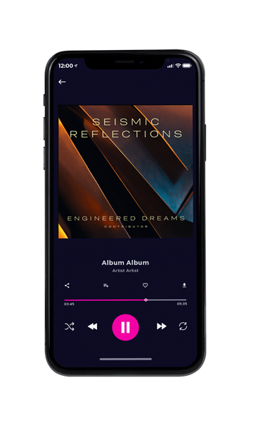 Tablet view of Premade Contemporary Music Book Cover - Cocoa Brown #11178 | AlbumArtZone*