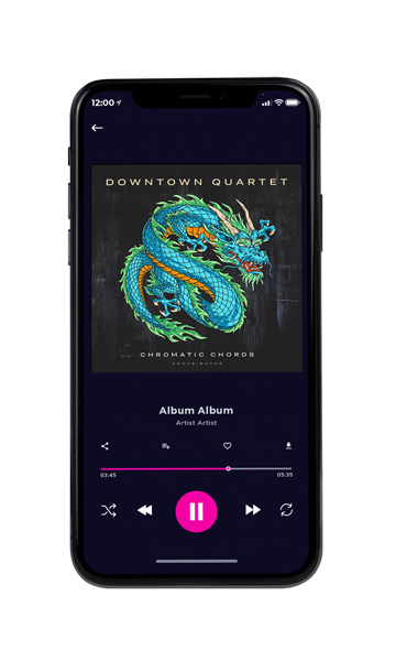 Tablet view of Premade Rock,Punk & Alternative Album Cover - Shark #11184 | AlbumArtZone*