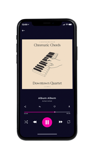 Tablet view of Premade Traditional Jazz & Blues Album Cover - Sidecar #11191 | AlbumArtZone*