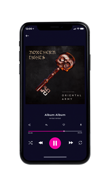 Tablet view of Premade Heavy Metal & Gothic Metal Album Cover - Cod Gray #11197 | AlbumArtZone*