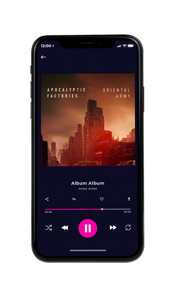 Tablet view of Premade Electronica & Ambient Album Cover - Pickled Bean #11204 | AlbumArtZone*