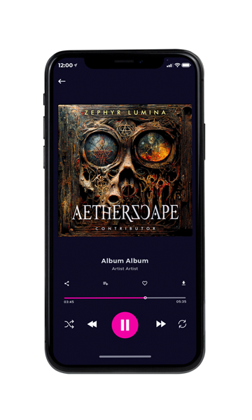 Tablet view of Premade Heavy Metal & Gothic Metal Album Cover - Zeus #11221 | AlbumArtZone*