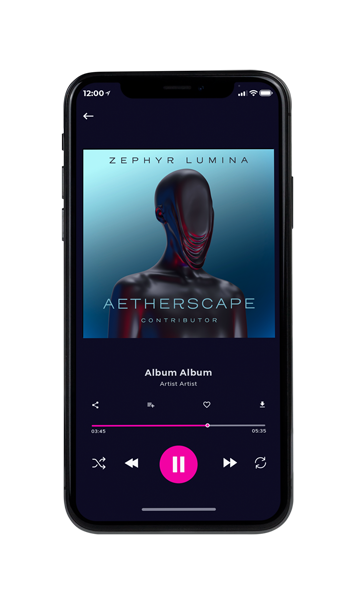 Tablet view of Premade Contemporary Music Book Cover - Ebony Clay #11234 | AlbumArtZone*