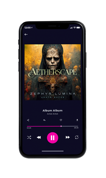 Tablet view of Premade Heavy Metal & Gothic Metal Album Cover - Di Serria #11238 | AlbumArtZone*