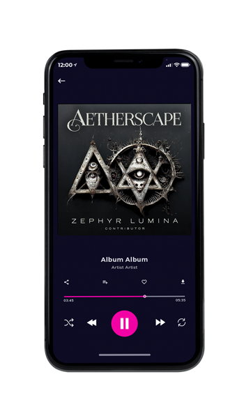 Tablet view of Premade Heavy Metal & Gothic Metal Book Cover - Tuatara #11241 | AlbumArtZone*